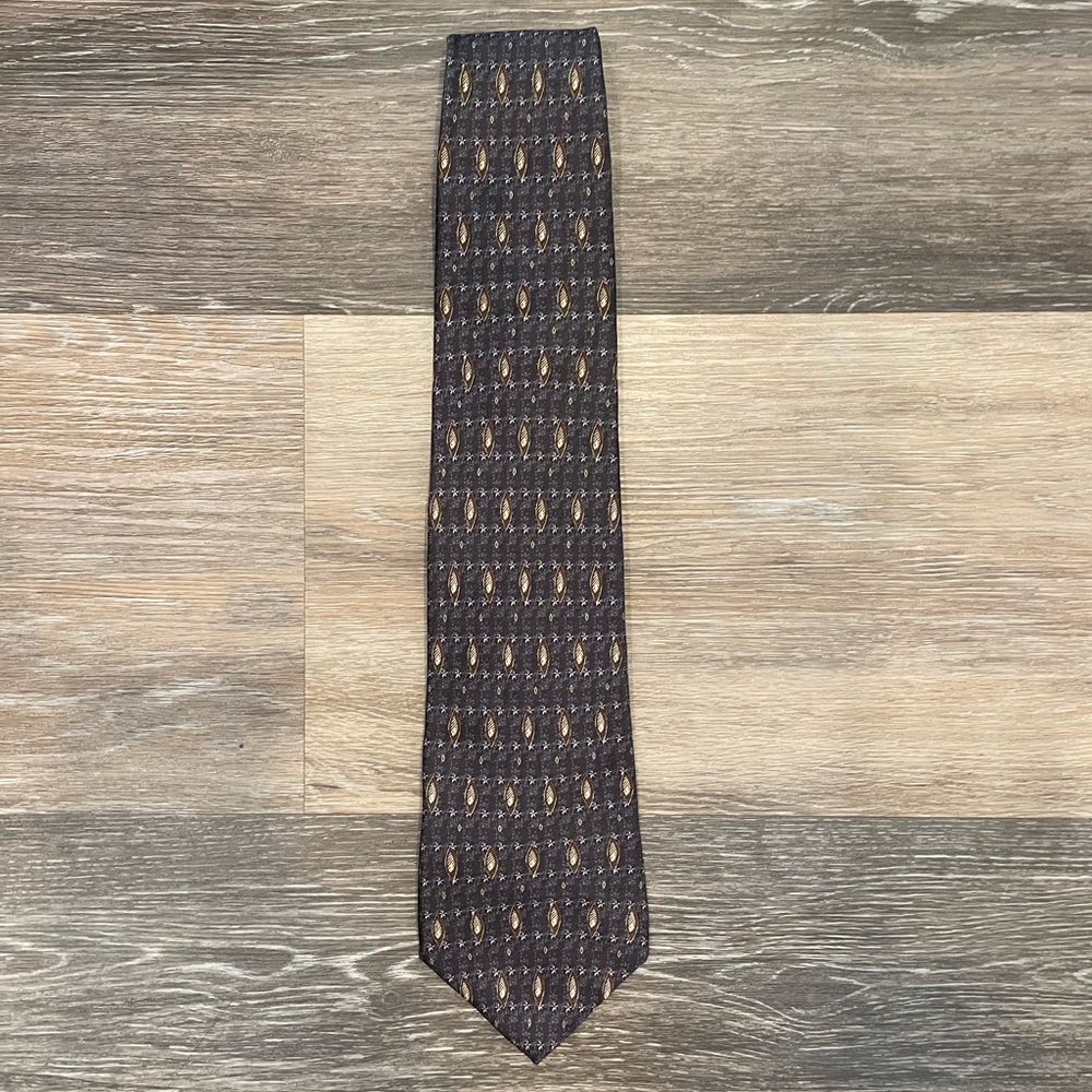 Graham & Lockwood London England Silk tie